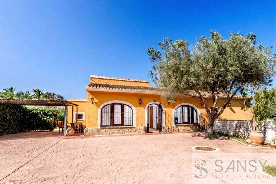 4 Zimmer Finca/Landgut zu verkaufen in Javea / Xabia mit Pool - 519.000 € (Ref: 9820561)