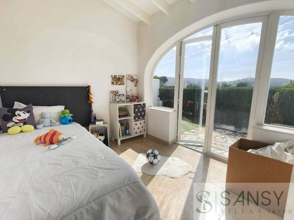 3 soverom Villa til salgs i Moraira med svømmebasseng garasje - € 399 000 (Ref: 9826112)