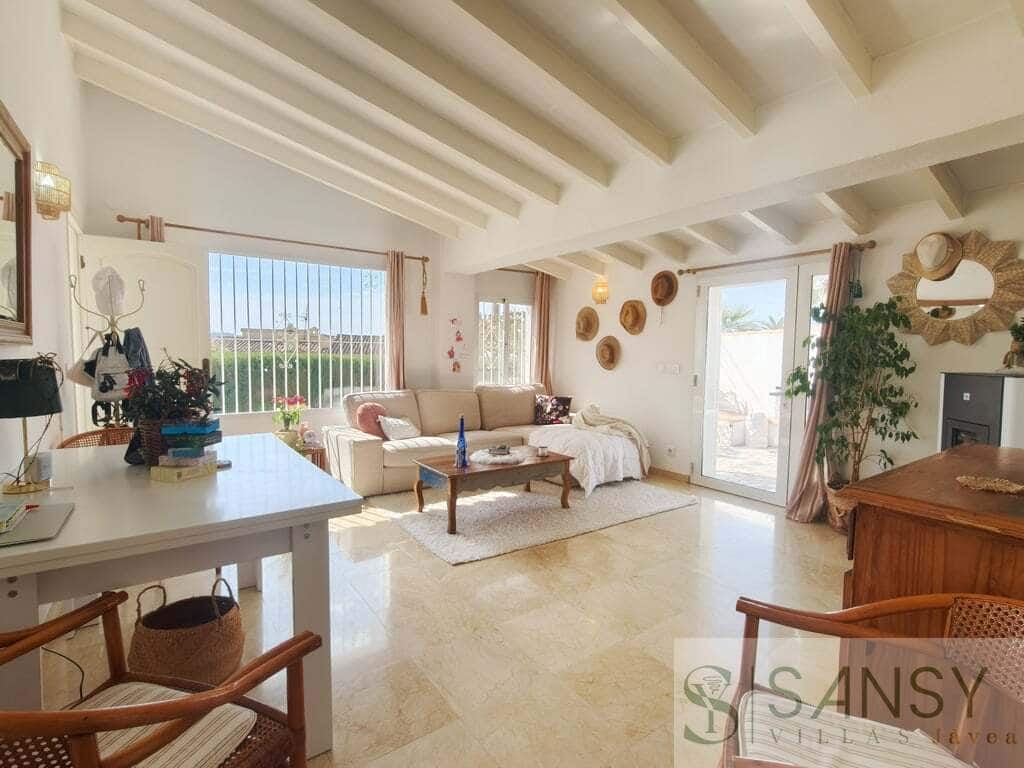 3 soverom Villa til salgs i Moraira med svømmebasseng garasje - € 399 000 (Ref: 9826112)