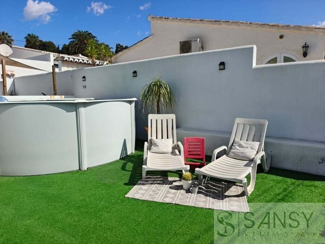 3 soverom Villa til salgs i El Portet - Pla de Mar, Teulada-Moraira med svømmebasseng garasje - € 399 000 (Ref: 9826112)
