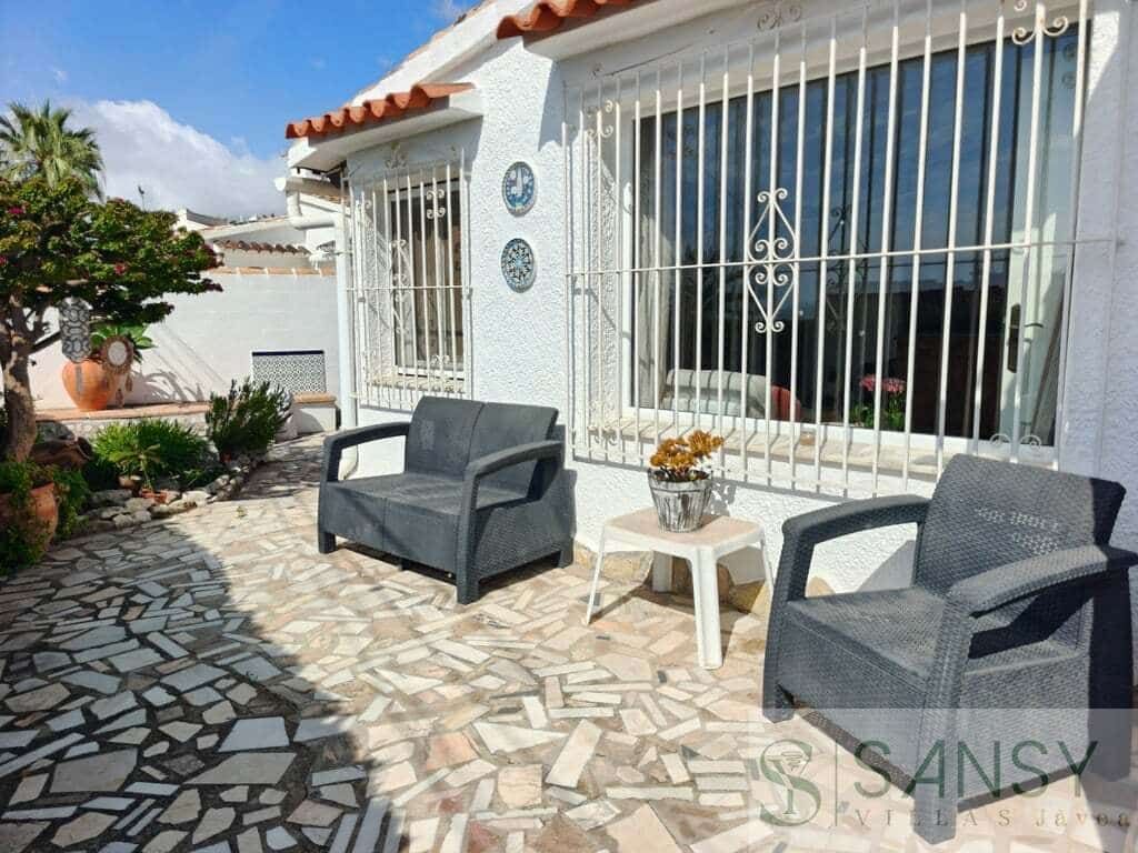 3 soverom Villa til salgs i Moraira med svømmebasseng garasje - € 399 000 (Ref: 9826112)