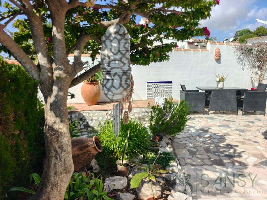 3 soverom Villa til salgs i Moraira med svømmebasseng garasje - € 399 000 (Ref: 9826112)