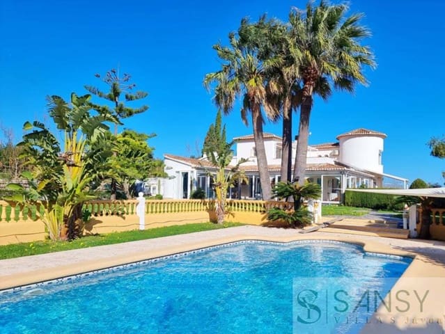 5 Zimmer Wohnung zu verkaufen in Jesús Pobre, Dénia mit Pool Garage - 1.365.000 € (Ref: 9826114)