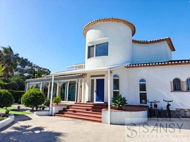 5 Zimmer Wohnung zu verkaufen in Jesús Pobre, Dénia mit Pool Garage - 1.365.000 € (Ref: 9826114)