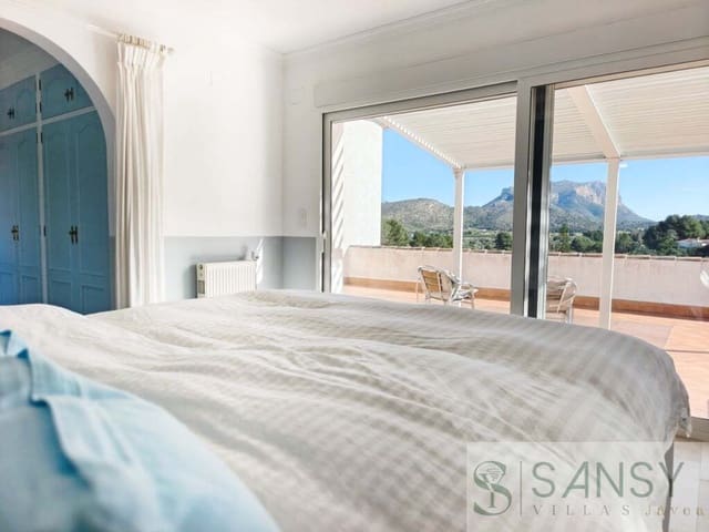 5 Zimmer Wohnung zu verkaufen in Jesús Pobre, Dénia mit Pool Garage - 1.365.000 € (Ref: 9826114)