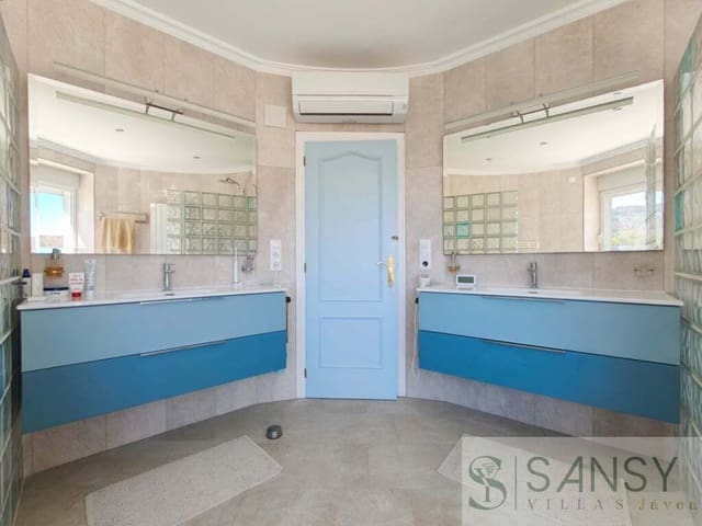 5 Zimmer Wohnung zu verkaufen in Jesús Pobre, Dénia mit Pool Garage - 1.365.000 € (Ref: 9826114)