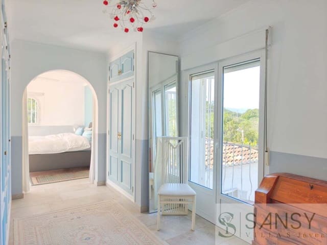 5 Zimmer Wohnung zu verkaufen in Jesús Pobre, Dénia mit Pool Garage - 1.365.000 € (Ref: 9826114)