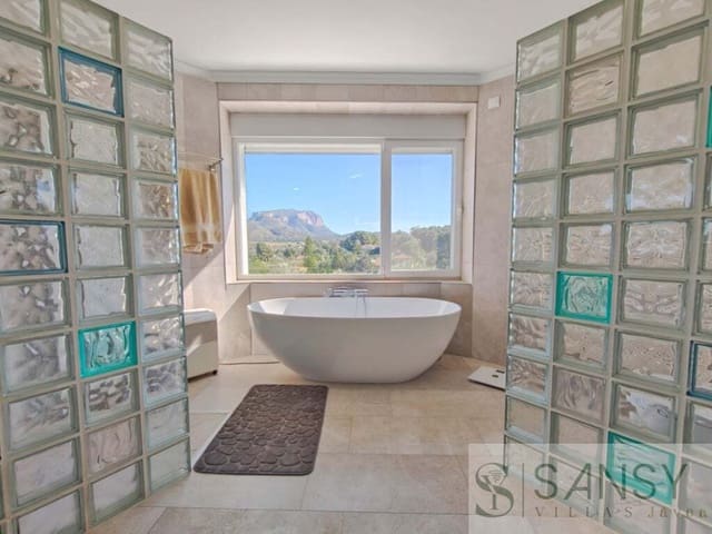 5 Zimmer Wohnung zu verkaufen in Jesús Pobre, Dénia mit Pool Garage - 1.365.000 € (Ref: 9826114)