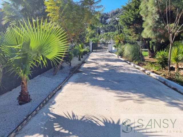 5 Zimmer Wohnung zu verkaufen in Jesús Pobre, Dénia mit Pool Garage - 1.365.000 € (Ref: 9826114)