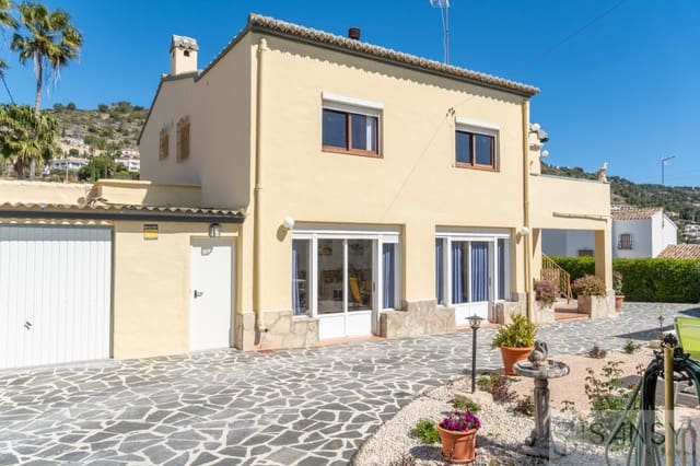 6 soverom Villa til salgs i Partides comunes - Adsubia, Javea / Xàbia med garasje - € 880 000 (Ref: 9826116)