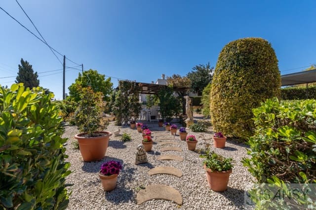6 soverom Villa til salgs i Partides comunes - Adsubia, Javea / Xàbia med garasje - € 880 000 (Ref: 9826116)