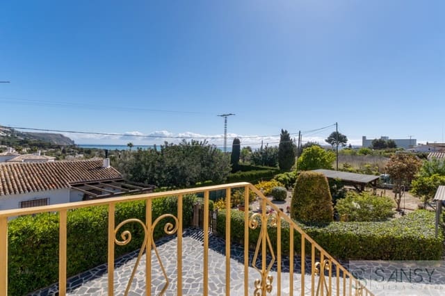 6 soverom Villa til salgs i Partides comunes - Adsubia, Javea / Xàbia med garasje - € 880 000 (Ref: 9826116)
