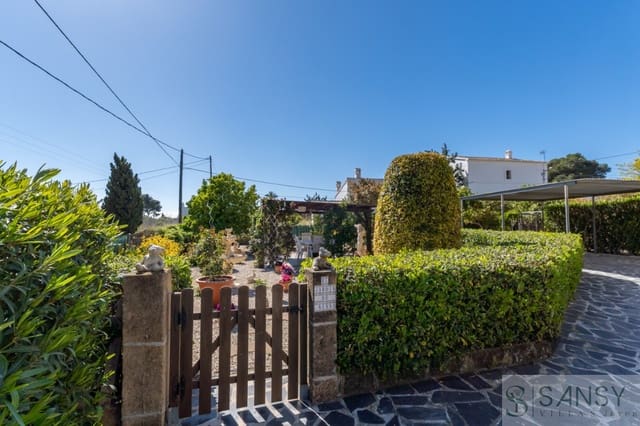 6 soverom Villa til salgs i Partides comunes - Adsubia, Javea / Xàbia med garasje - € 880 000 (Ref: 9826116)