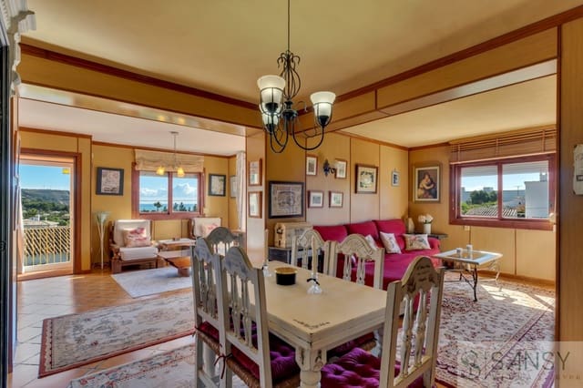 6 soverom Villa til salgs i Partides comunes - Adsubia, Javea / Xàbia med garasje - € 880 000 (Ref: 9826116)