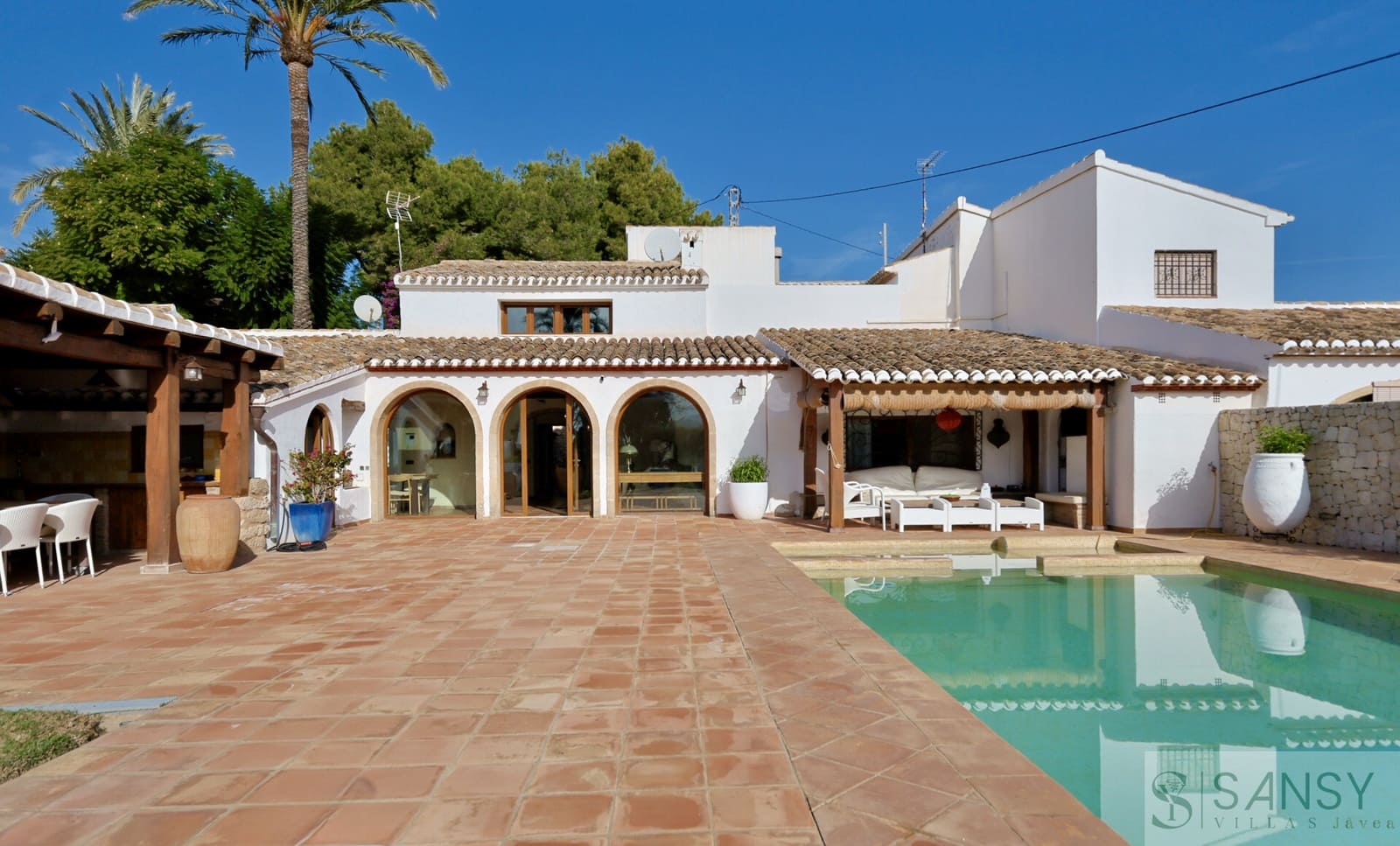 6 soverom Villa til salgs i Javea / Xabia med svømmebasseng garasje - € 1 395 000 (Ref: 9826117)