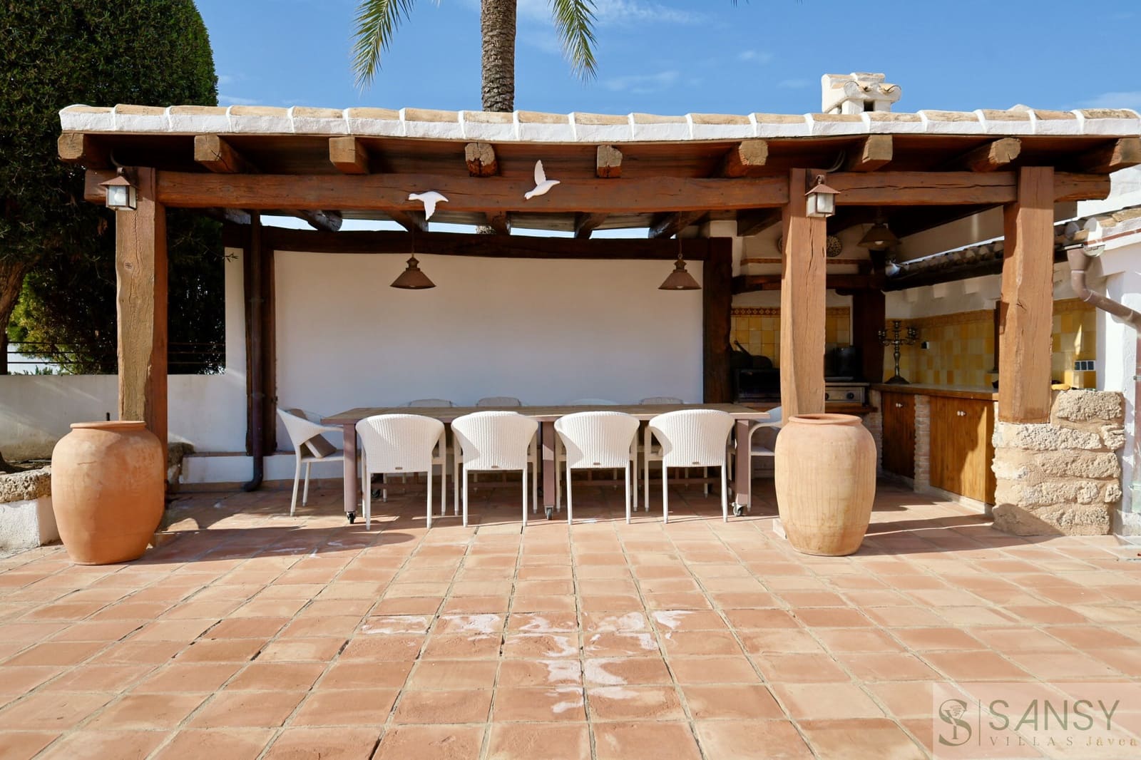 6 soverom Villa til salgs i Javea / Xabia med svømmebasseng garasje - € 1 395 000 (Ref: 9826117)