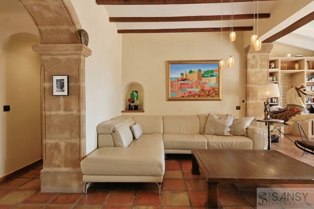 6 soverom Villa til salgs i Centro ciudad, Javea / Xàbia med svømmebasseng garasje - € 1 395 000 (Ref: 9826117)