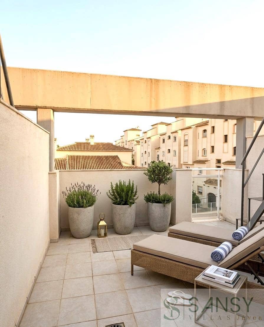 3 bedroom Terraced Villa for sale in Javea / Xabia with pool garage - € 585,000 (Ref: 9830465)