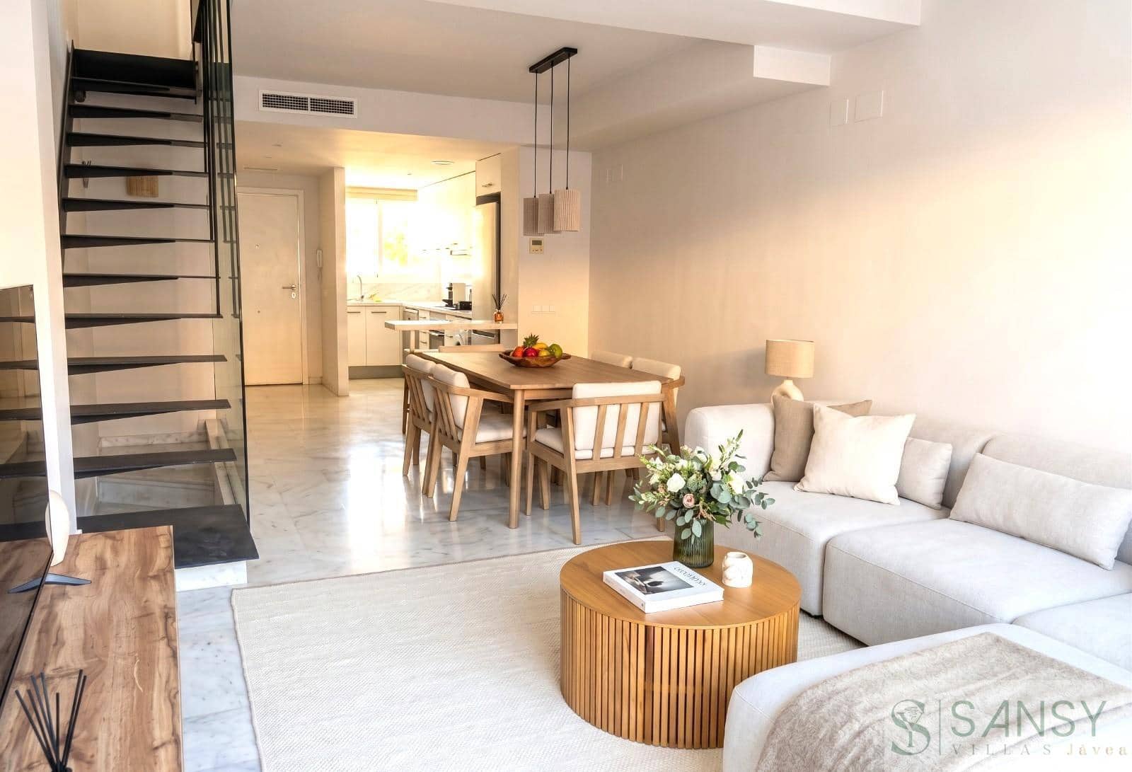 3 bedroom Terraced Villa for sale in Javea / Xabia with pool garage - € 585,000 (Ref: 9830465)