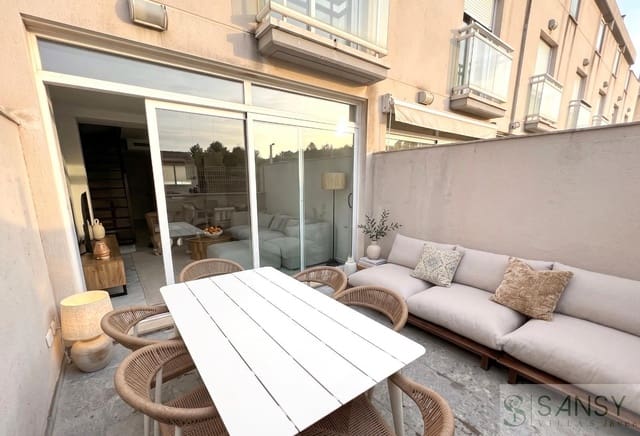 3 bedroom Terraced Villa for sale in Arenal, Javea / Xàbia with pool garage - € 585,000 (Ref: 9830465)