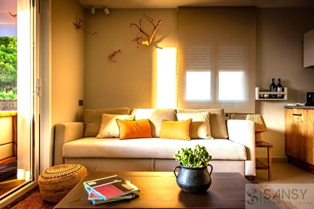 2 soveværelse Lejlighed til salg i Arenal, Javea / Xàbia med garage - € 430.000 (Ref: 9833113)