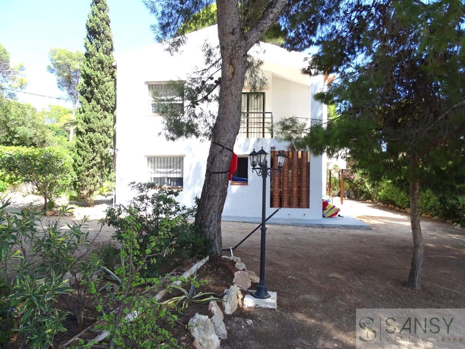 Chalet de 5 habitaciones en Moraira en alquiler con garaje - 1.800 € (Ref: 9833114)
