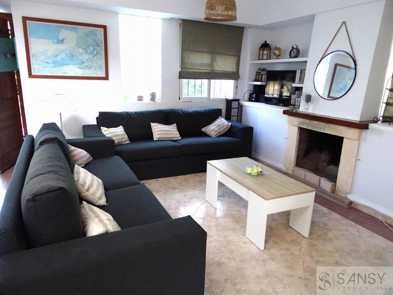 Chalet de 5 habitaciones en Moraira en alquiler con garaje - 1.800 € (Ref: 9833114)