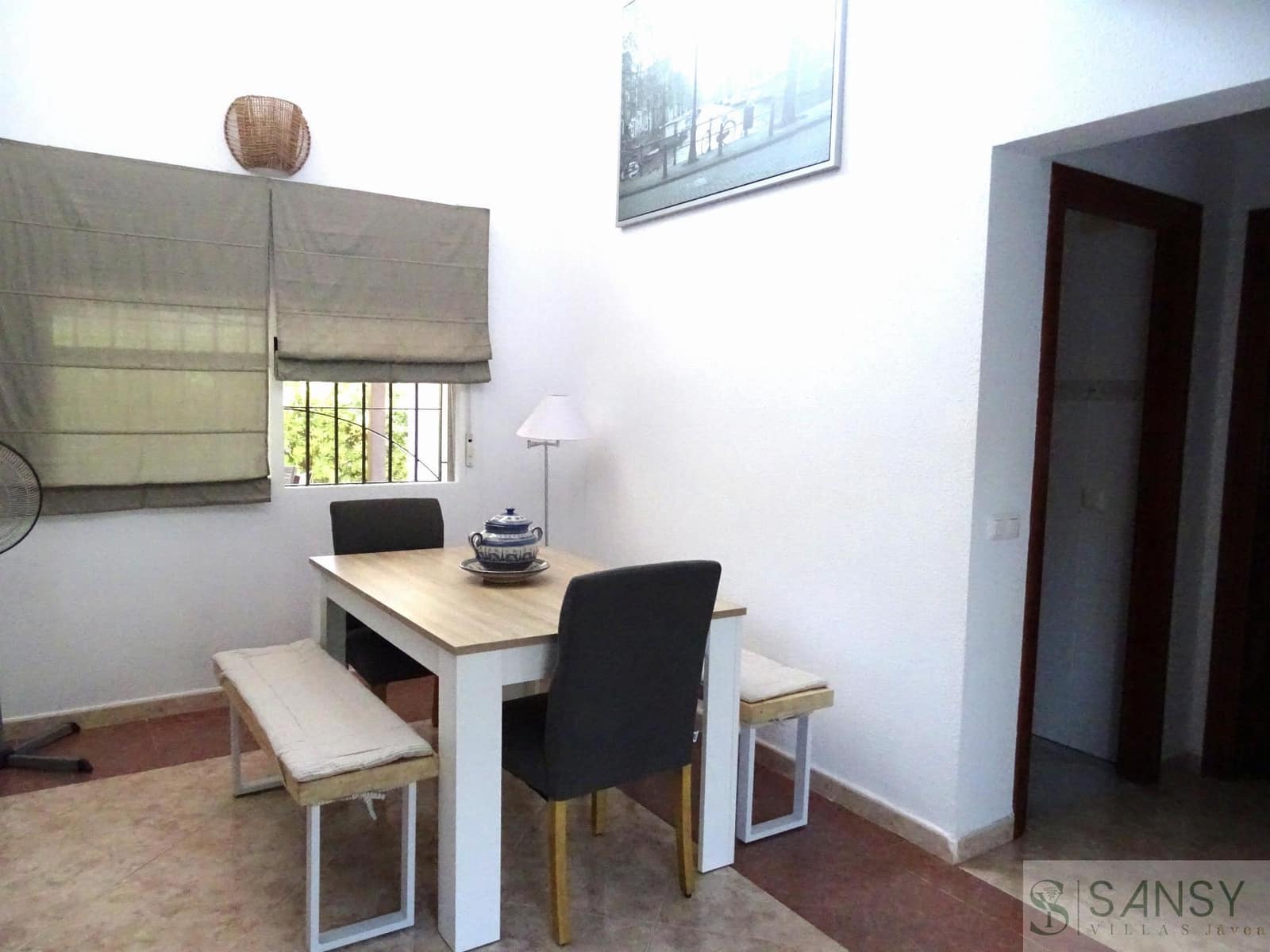 Chalet de 5 habitaciones en Moraira en alquiler con garaje - 1.800 € (Ref: 9833114)