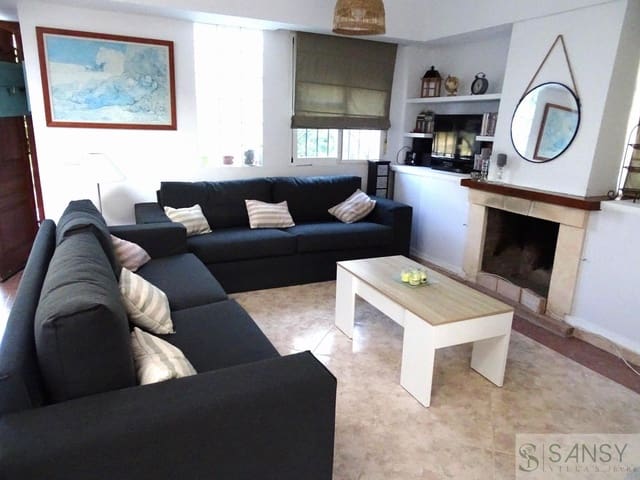 Chalet de 5 habitaciones en Pinar del Advocat - Cometa, Teulada-Moraira en alquiler con garaje - 1.800 € (Ref: 9833114)