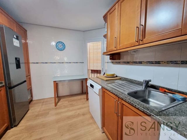 3 camera da letto Appartamento in vendita in Jalón / Xaló con garage - 215.000 € (Rif: 9838751)