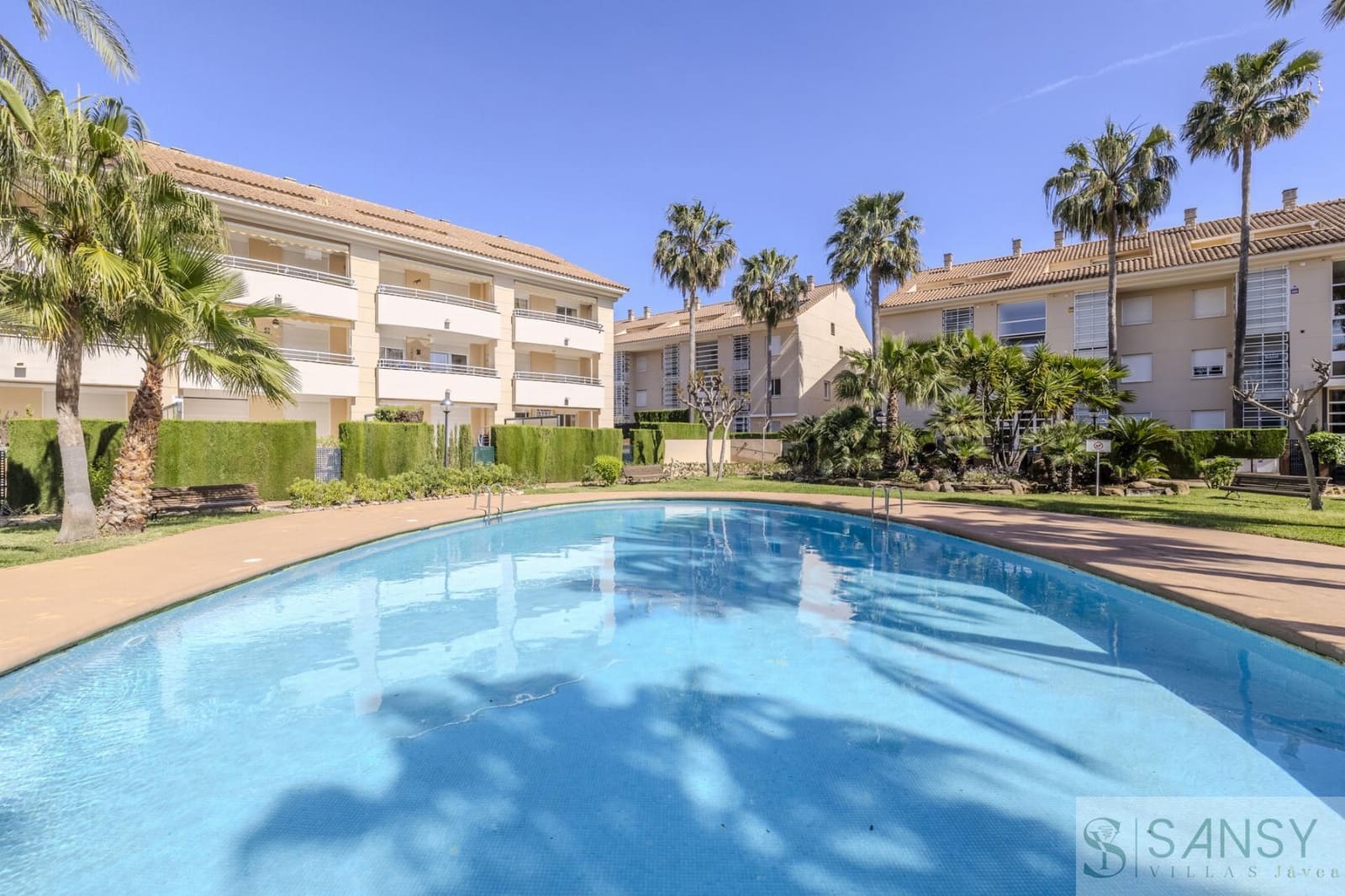 3 quarto Apartamento para venda em Javea / Xabia com piscina garagem - 479 950 € (Ref: 9854706)