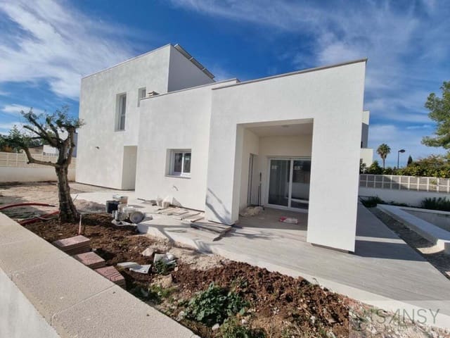 3 Zimmer Villa zu verkaufen in Els Poblets mit Pool Garage - 550.000 € (Ref: 9863851)