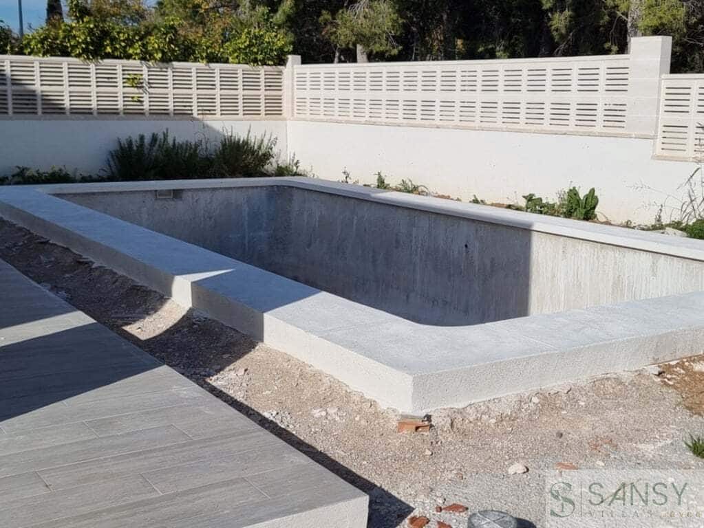 3 Zimmer Villa zu verkaufen in Els Poblets mit Pool Garage - 550.000 € (Ref: 9863851)