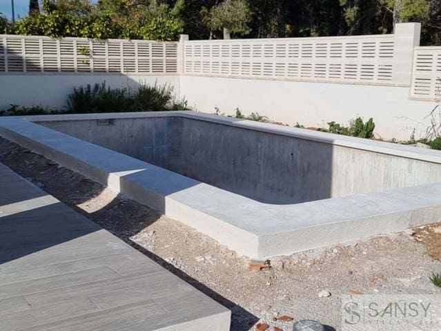 3 Zimmer Villa zu verkaufen in Els Poblets mit Pool Garage - 550.000 € (Ref: 9863851)