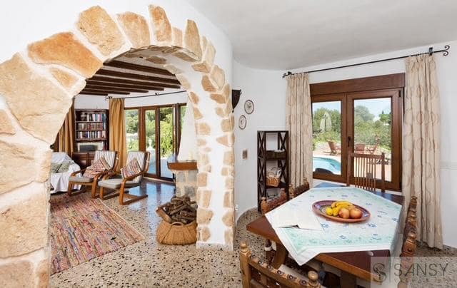Chalet de 4 habitaciones en Portichol - Balcón al Mar, Javea / Xàbia en alquiler con piscina garaje - 3.000 € (Ref: 9885358)