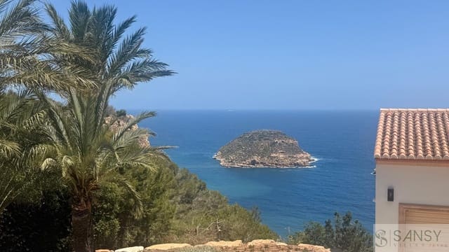 Chalet de 4 habitaciones en Portichol - Balcón al Mar, Javea / Xàbia en alquiler con piscina garaje - 3.000 € (Ref: 9885358)