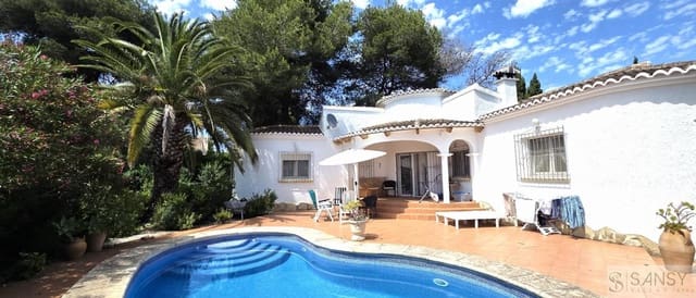 Chalet de 2 habitaciones en La Granadella  - Costa Nova, Javea / Xàbia en venta con piscina - 520.000 € (Ref: 9895628)