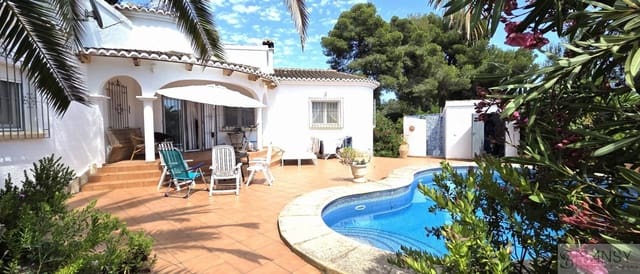 Chalet de 2 habitaciones en La Granadella  - Costa Nova, Javea / Xàbia en venta con piscina - 520.000 € (Ref: 9895628)