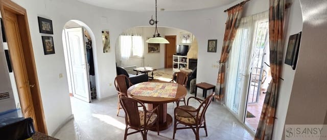 2 makuuhuone Huvila myytävänä paikassa La Granadella  - Costa Nova, Javea / Xàbia mukana uima-altaan - 520 000 € (Ref: 9895628)