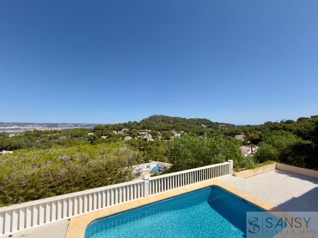 4 soveværelse Villa til salg i La Granadella  - Costa Nova, Javea / Xàbia med swimmingpool garage - € 850.000 (Ref: 9906687)