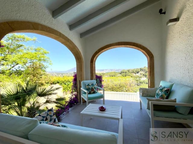 4 sovrum Villa till salu i La Granadella  - Costa Nova, Javea / Xàbia med pool garage - 890 000 € (Ref: 9906687)