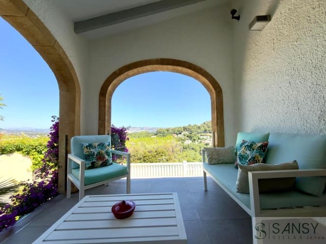 4 sovrum Villa till salu i La Granadella  - Costa Nova, Javea / Xàbia med pool garage - 890 000 € (Ref: 9906687)