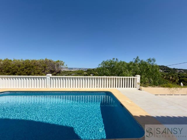 4 sovrum Villa till salu i La Granadella  - Costa Nova, Javea / Xàbia med pool garage - 890 000 € (Ref: 9906687)