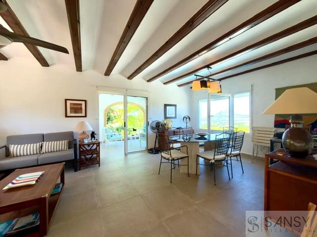 4 sovrum Villa till salu i La Granadella  - Costa Nova, Javea / Xàbia med pool garage - 890 000 € (Ref: 9906687)