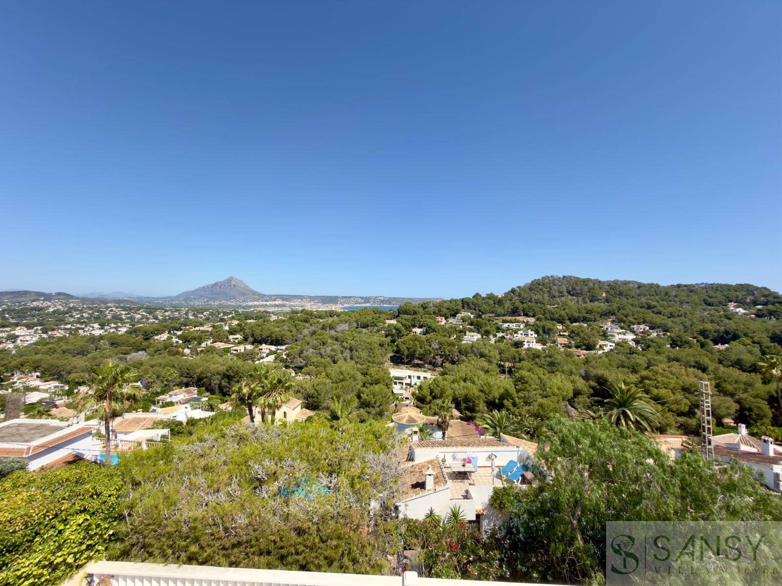4 sovrum Villa till salu i Javea / Xabia med pool garage - 890 000 € (Ref: 9906687)