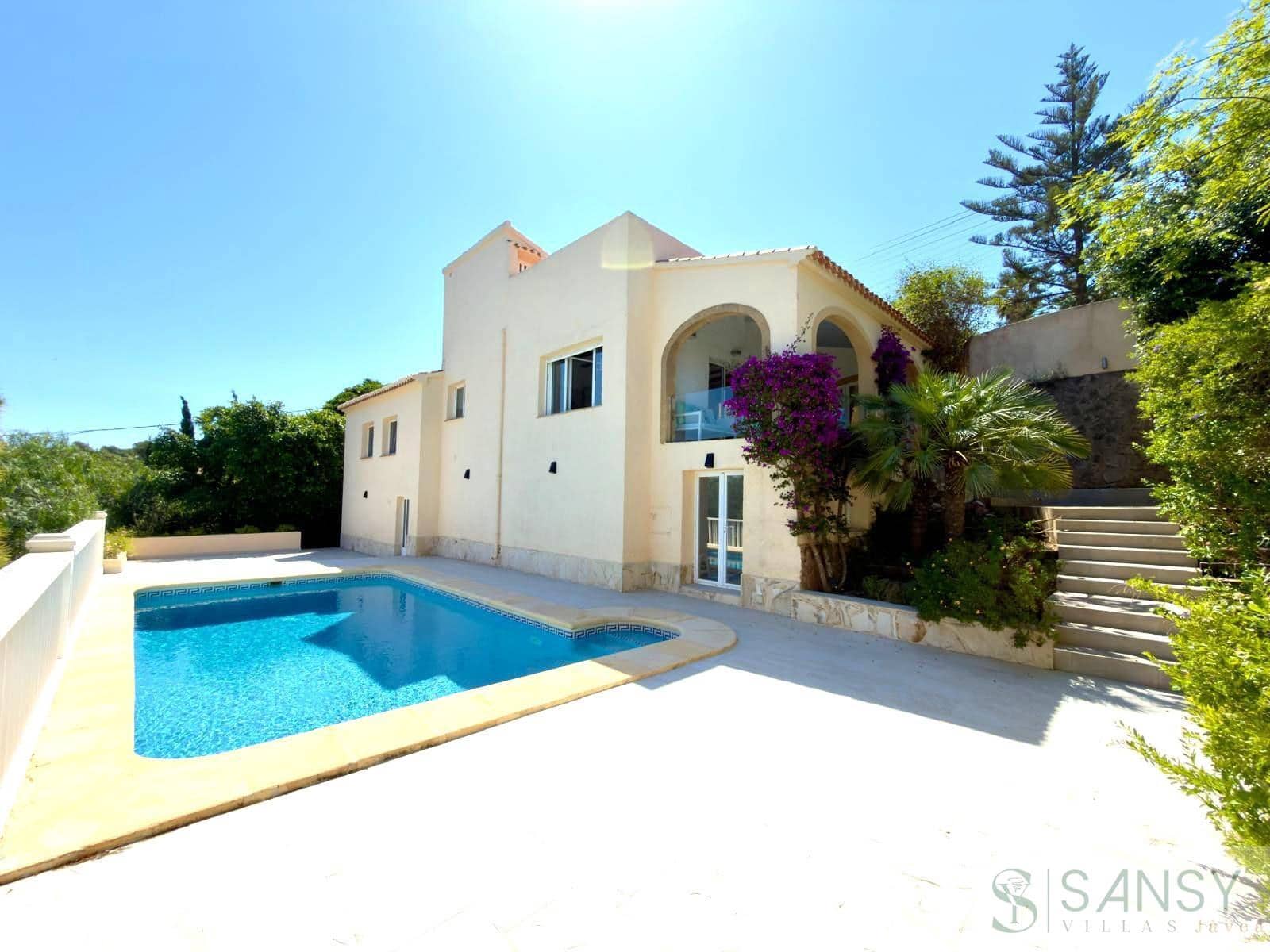 4 sovrum Villa till salu i Javea / Xabia med pool garage - 890 000 € (Ref: 9906687)
