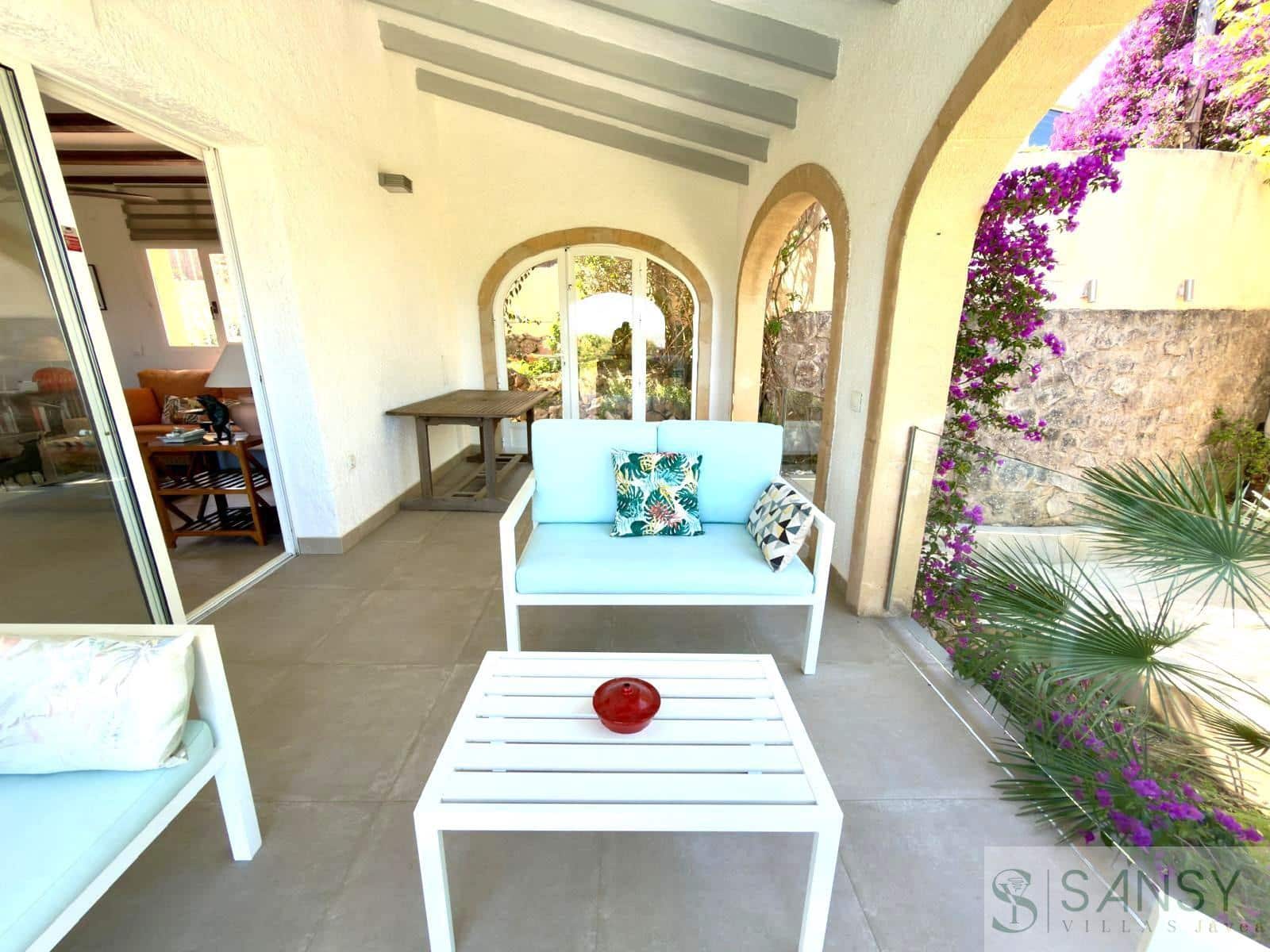 4 sovrum Villa till salu i Javea / Xabia med pool garage - 890 000 € (Ref: 9906687)