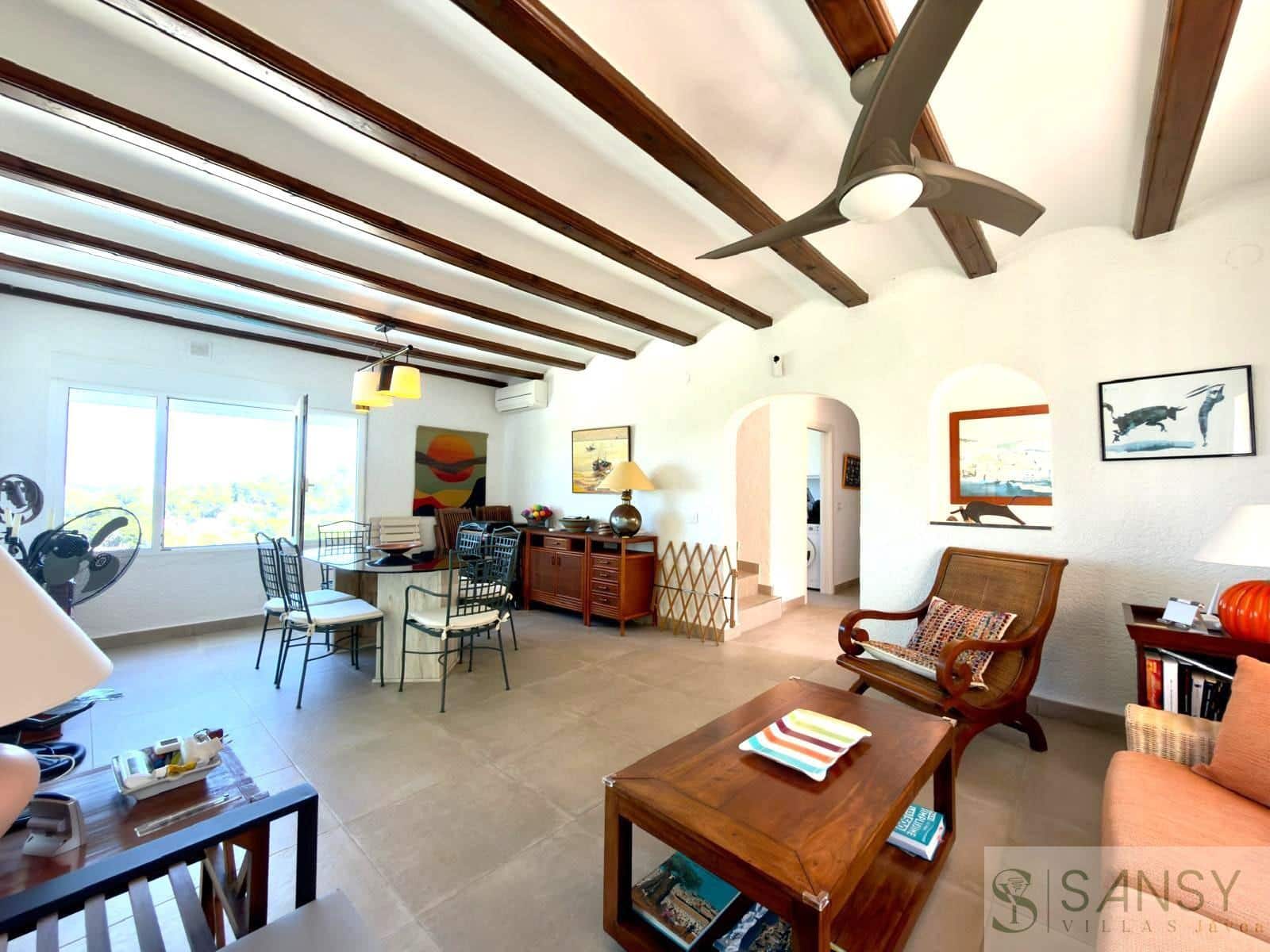 4 sovrum Villa till salu i Javea / Xabia med pool garage - 890 000 € (Ref: 9906687)