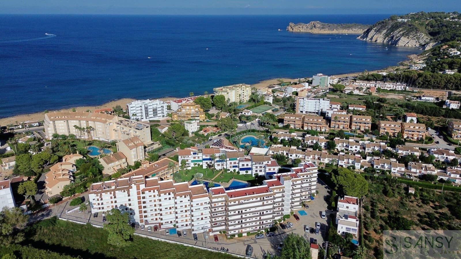 2 sovrum Lägenhet till salu i Javea / Xabia med pool - 289 000 € (Ref: 9939218)