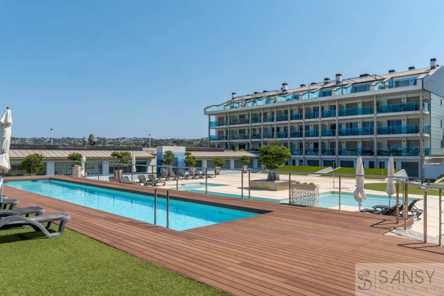 3 sovrum Lägenhet till salu i Arenal med pool garage - 997 000 € (Ref: 9961795)